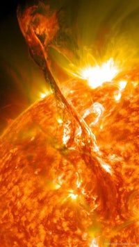 nasa's spacecraft captured this image of the sun