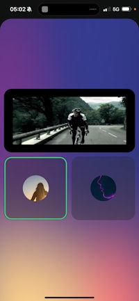 instagram video editor screenshot